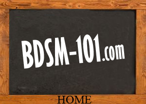 BDSM 101 Blackboard